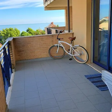 Vista Mare - Parcheggio Gratis Апартаменты Пинето