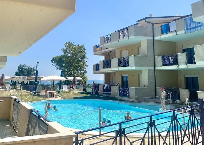 Lejlighed Vista Mare - Parcheggio Gratis *