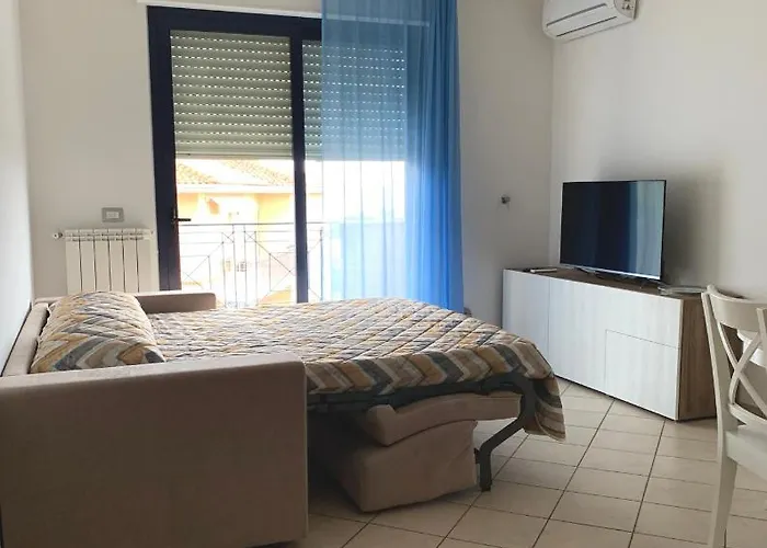 Vista Mare - Parcheggio Gratis Daire Pineto