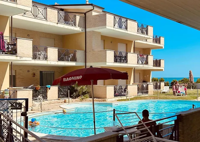 Vista Mare - Parcheggio Gratis Lejlighed